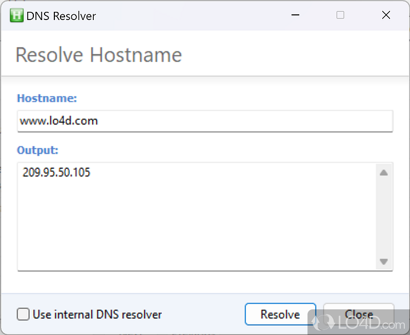 Freeware application that lets you manage your Hosts file with ease - Screenshot of HostsMan