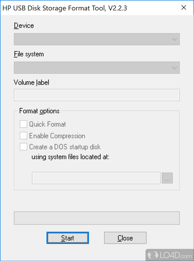 Hp usb disk storage format tool v 2.1 8.4