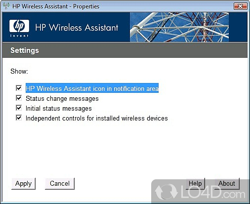 hp update assistant