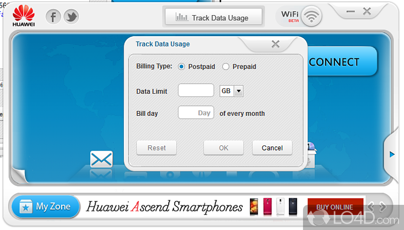Huawei Mobile Partner: WinRAR - Screenshot of Huawei Mobile Partner