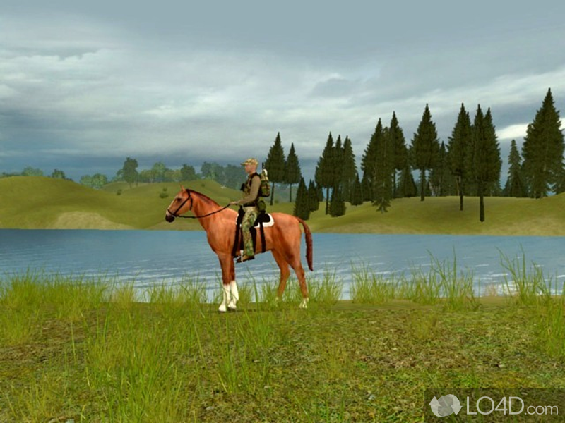 A trial version PC games program for Windows - Screenshot of Hunting Unlimited 3