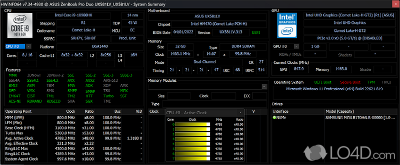 HWiNFO32 7.68 for apple instal