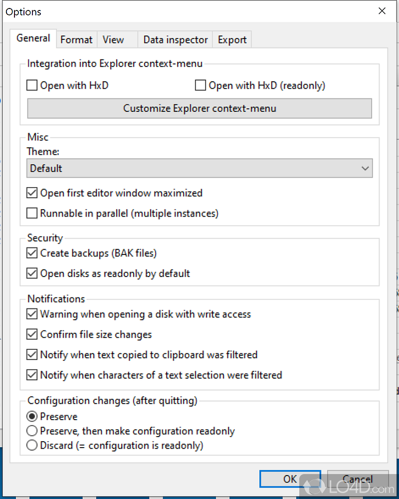 Core Functions and Applications - Screenshot of HxD