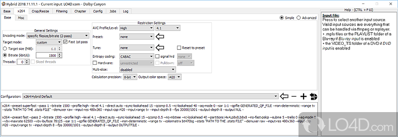 shutter encoder webm