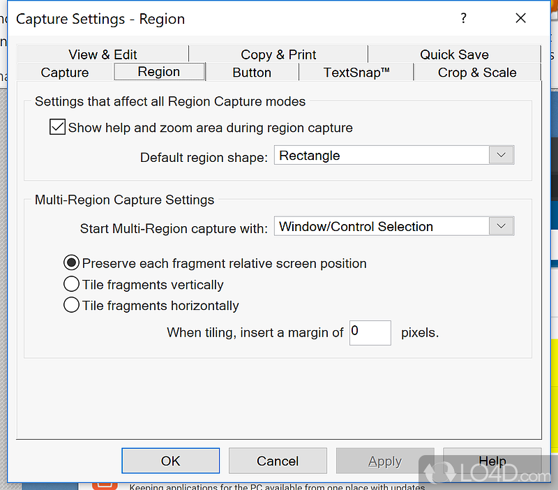 Powerful Screen Capture, Text Capture, Image Editor for Windows - Screenshot of HyperSnap