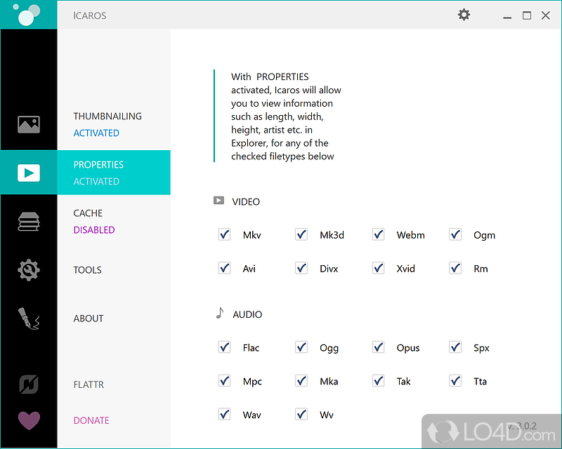 instaling Icaros Shell Extensions 3.3.1