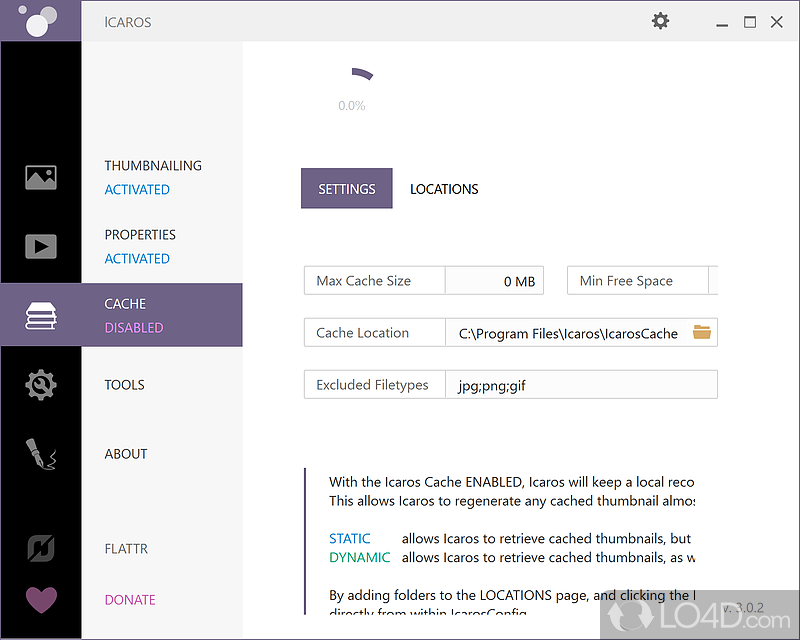 instal Icaros Shell Extensions 3.3.1