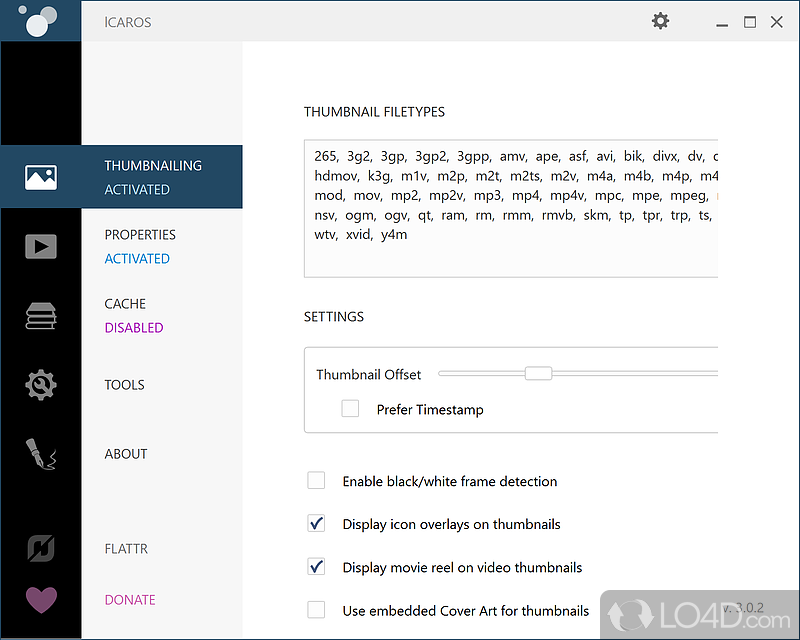 Icaros Shell Extensions 3.3.1 for ipod download