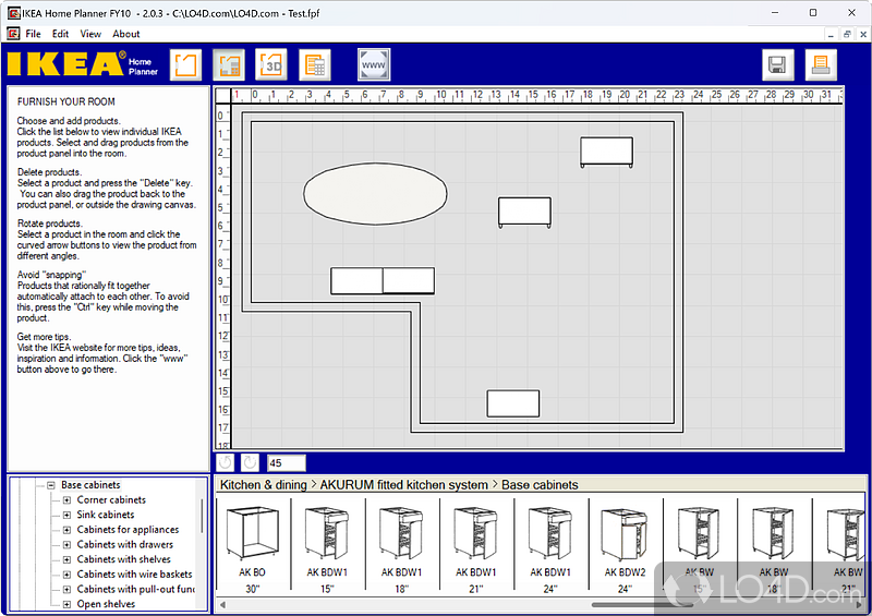 IKEA Home Planner screenshot