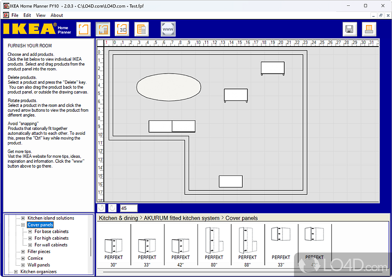 IKEA Home Planner screenshot