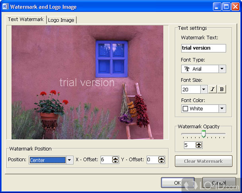 Instantly resize, convert, and watermark a large batch of images at a time - Screenshot of Image Resizer Pro
