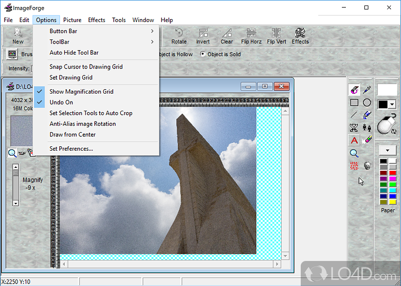 ImageForge Standard screenshot