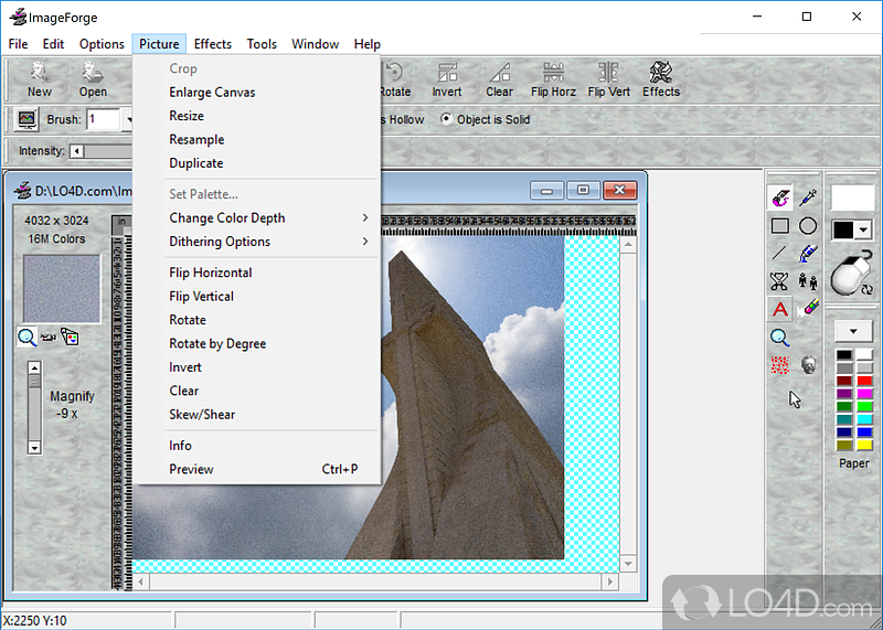 ImageForge Standard screenshot