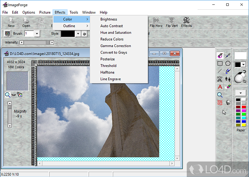 ImageForge Standard screenshot