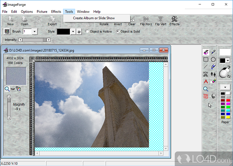 ImageForge Standard screenshot