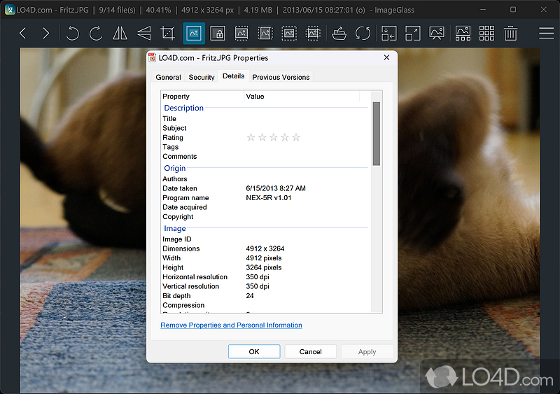 ImageGlass: Image viewer - Screenshot of ImageGlass