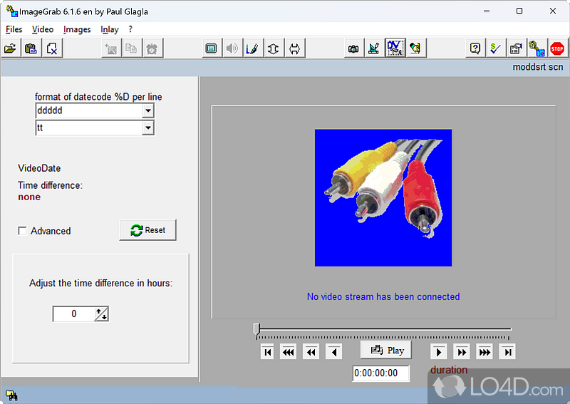 A free Video program for Windows - Screenshot of ImageGrab