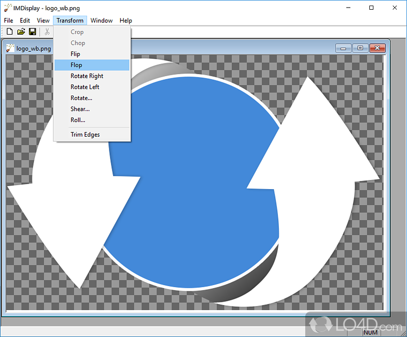 Create, edit, compose, or convert bitmap images/photos for PC - Screenshot of ImageMagick