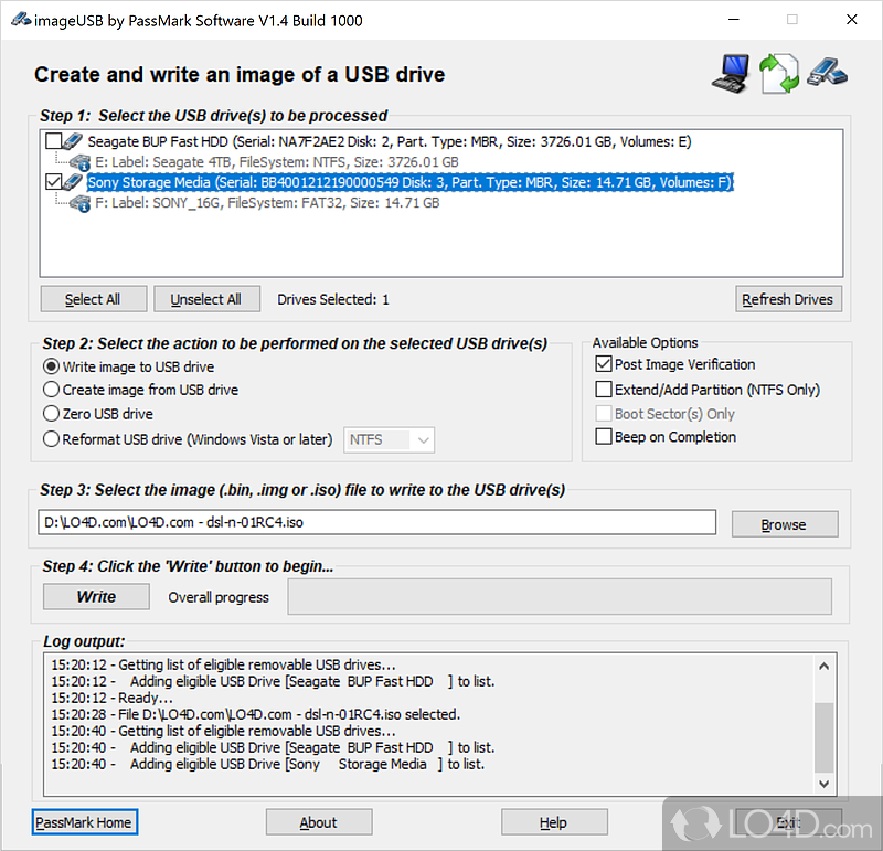 download the new PassMark OSFMount 3.1.1002