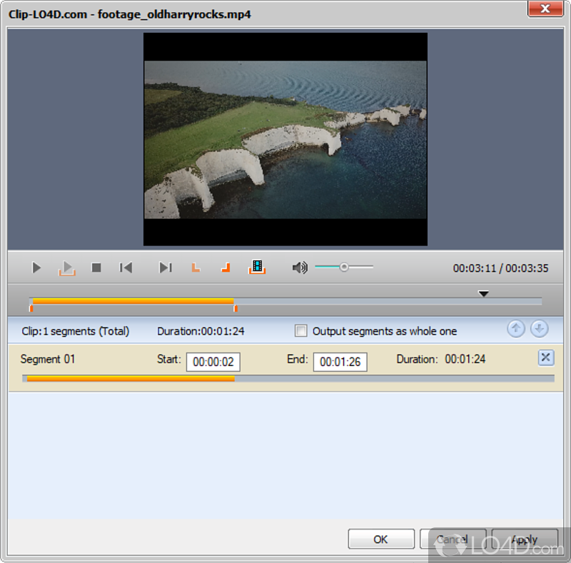 It can convert video file to many popular target formats that you want - Screenshot of ImTOO MPEG Encoder Platinum