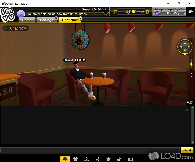 imvu classic site