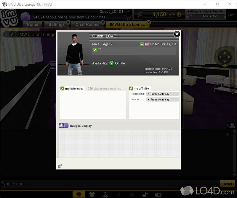 imvu game ip address