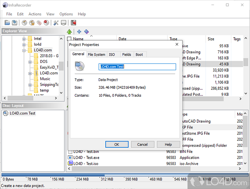 infrarecorder windows 10 download