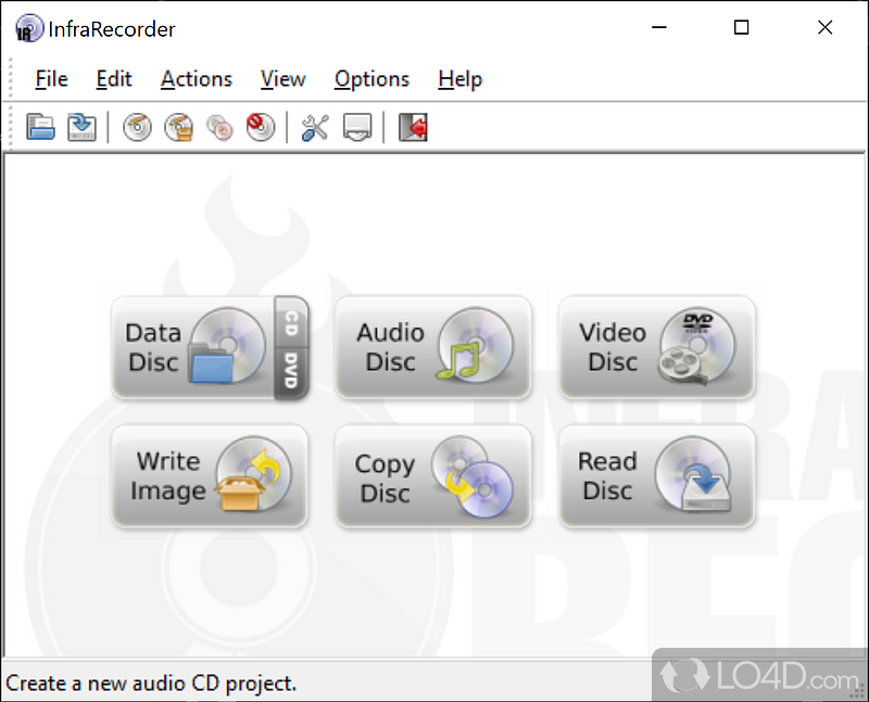 INFRARECORDER. Программа для записи CD дисков Burn. INFRARECORDER win 10. INFRARECORDER последняя версия.