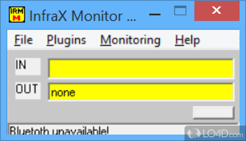 Combines IR and Bluetooth remote control devices into one program - Screenshot of Infrared Remote Manager