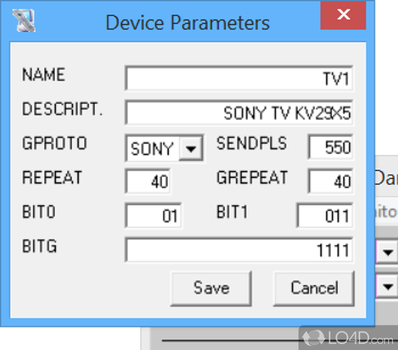 Infrared Remote Manager screenshot