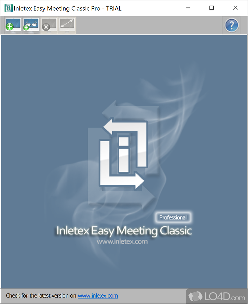 NetMeeting replacement for Windows and Windows - Screenshot of Inletex Easy Meeting Classic