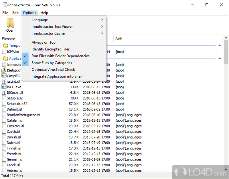download the new NonCompressibleFiles 4.66