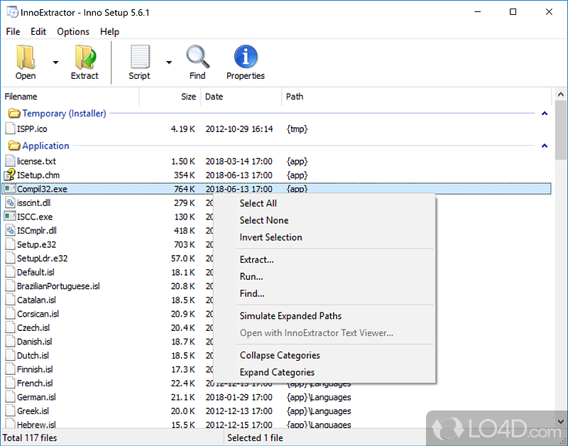 download NonCompressibleFiles 4.66 free