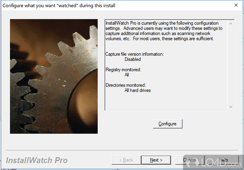 InstallWatch Pro screenshot