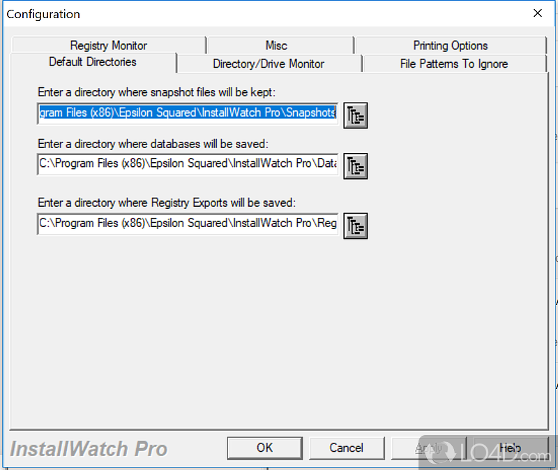 InstallWatch Pro screenshot