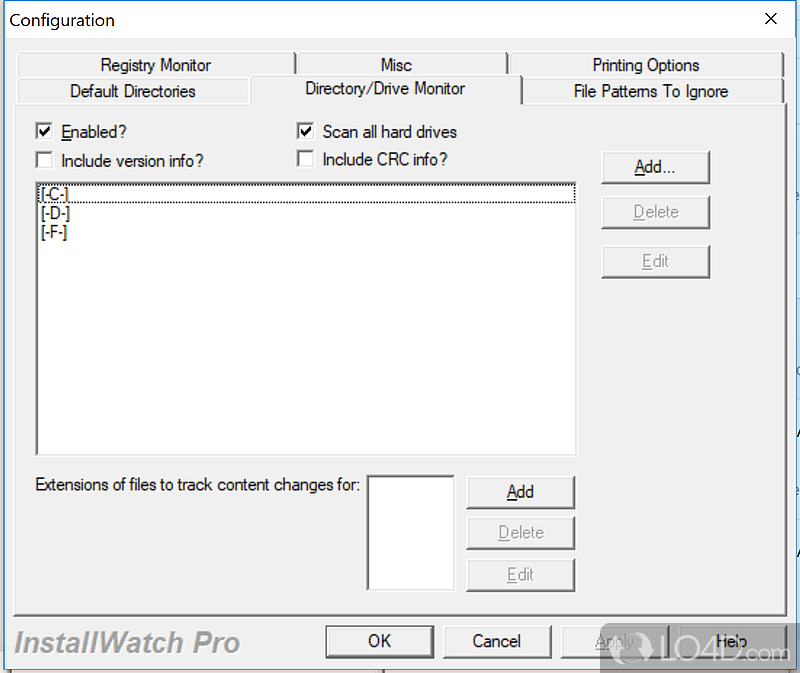 InstallWatch Pro screenshot