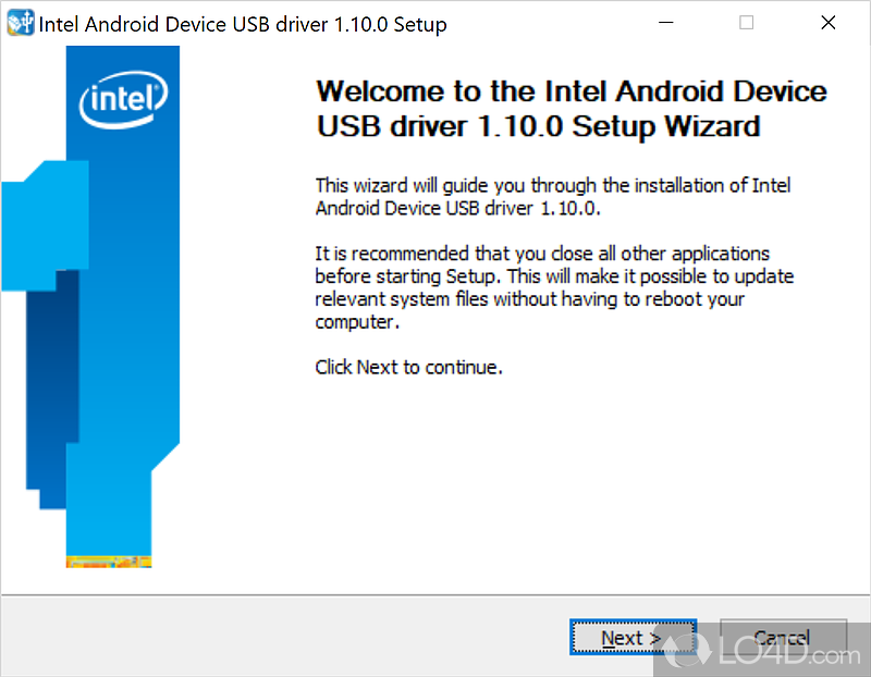 intel android device usb driver windows 7