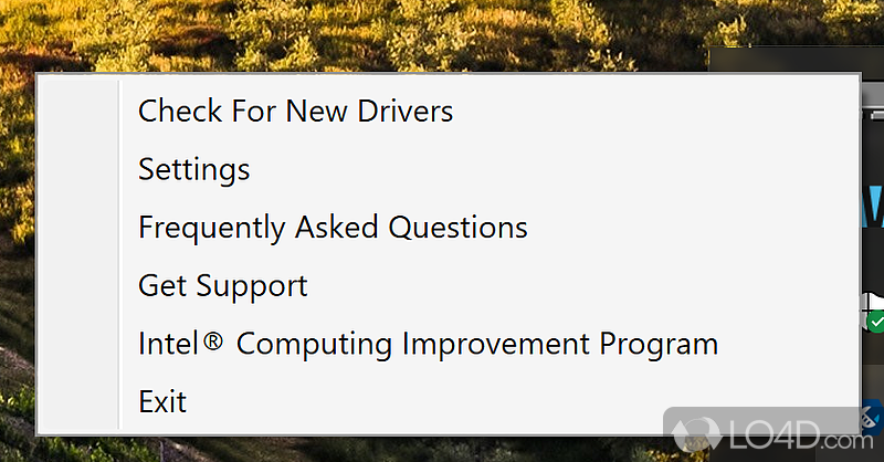 You have the latest drivers for Intel chipset, graphics, NUC - Screenshot of Intel Driver & Support Assistant