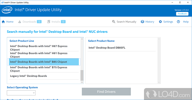 intel cpu driver update