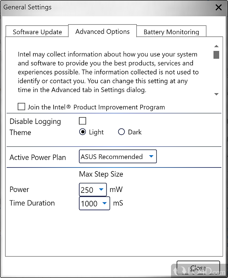 extreme tuning utility windows 10