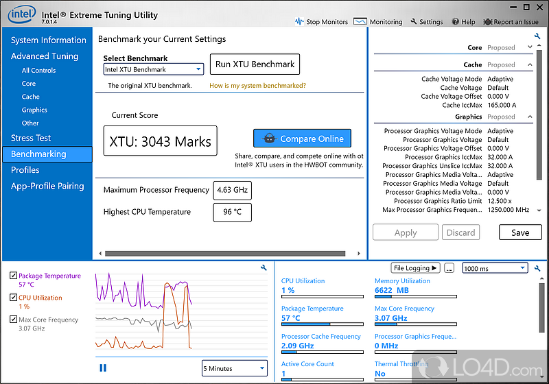 Intel Extreme Tuning Utility 7.12.0.29 free instal