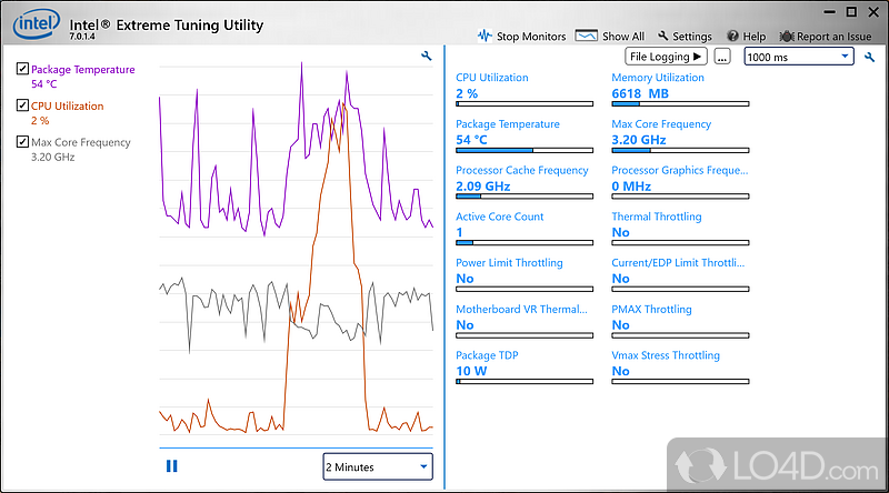 intel extreme tuning utility