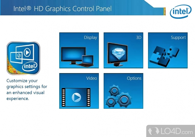 Intel HD Graphics Driver Screenshots