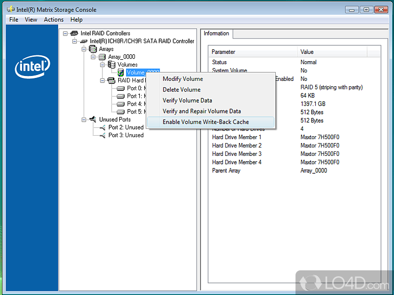 Intel storage middleware service что это