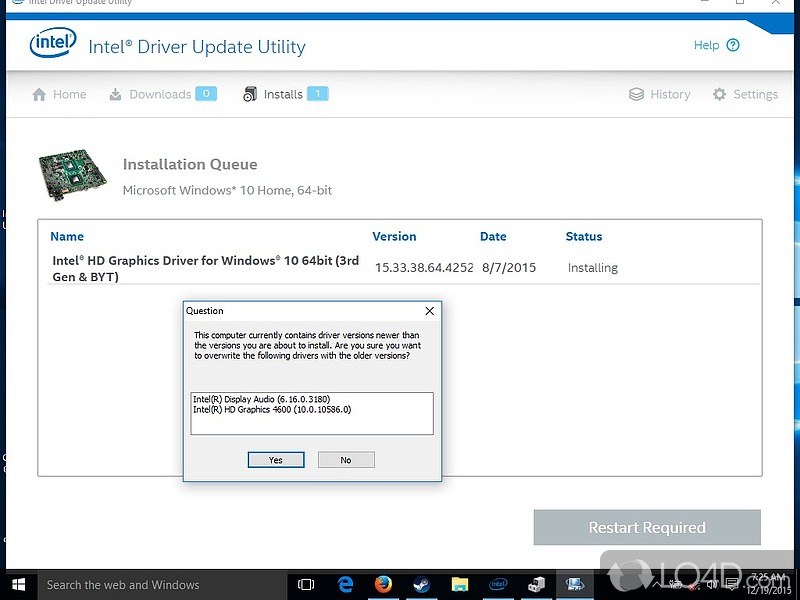 intel graphics driver update windows 8.1 64 bit