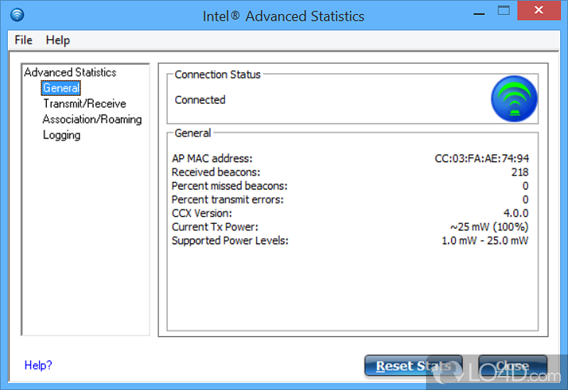 intel wireless proset utility windows 10