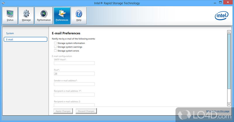 intel rapid storage technology