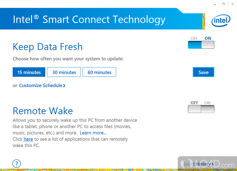 intel smart connect technology driver