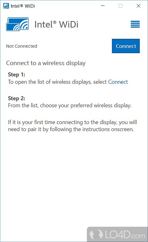 where to download intel widi windows 10