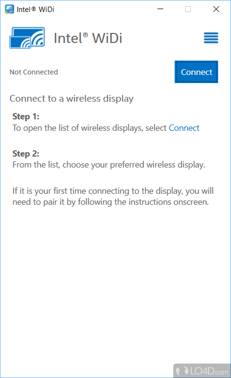 intel widi pc application for windows 10